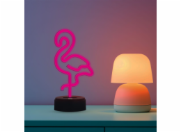 Manta SNL79PK LED lampa světelná dekorace Flamingo 2 růžová