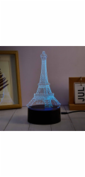 Manta SNL125RGB LED lampa Světelná dekorace Budovy RGB 3D