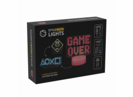 Manta SNL123RGB LED lampa světelná dekorace hra 3 RGB 3D