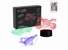 Manta SNL121RGB LED lampa světelná dekorace Vozidla 2 RGB 3D