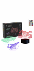 Manta SNL121RGB LED lampa světelná dekorace Vozidla 2 RGB 3D