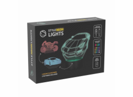 Manta SNL120RGB LED lampa Světelná dekorace Vozidla 1 RGB 3D