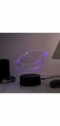 Manta SNL120RGB LED lampa Světelná dekorace Vozidla 1 RGB 3D