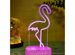 Manta SNL119RGB LED lampa světelná dekorace zvířata RGB 3D