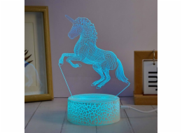 Manta SNL116RGB LED lampa světelná dekorace koně RGB 3D