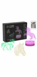 Manta SNL116RGB LED lampa světelná dekorace koně RGB 3D