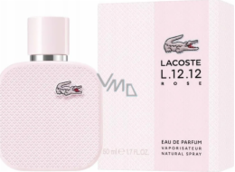 Lacoste Lacoste, Eau de Lacoste L.12.12 Rose, Eau De Toilette, pro ženy, 50 ml pro ženy