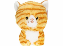 Daffi TEDDY PETS Plyšová hračka oranžová mourovatá kočka 19 cm Daffi TEDDY PETS Plyšová hračka oranžová mourovatá kočka 19 cm