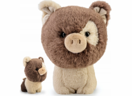 Daffi Plyšová hračka TEDDY PETS Hnědé prasátko Daffi Plyšová hračka TEDDY PETS Hnědé prasátko