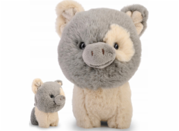 Daffi Plyšová hračka TEDDY PETS Šedé prasátko Daffi Plyšová hračka TEDDY PETS Šedé prasátko