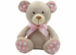 TULILO Plyšová hračka Miś dot béžová 25 cm TULILO Plyšová hračka Miś dot béžová 25 cm