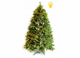 Affek Design Vánoční stromeček SANTA LILA 130xv210cm PE s LED Affek Design Vánoční stromeček SANTA LILA 130xv210cm PE s LED