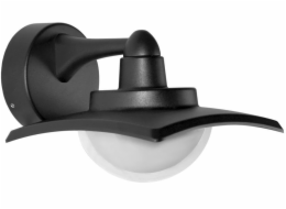 Italux Isola OWL-6950-3K nástěnná lampa zahradní nástěnná lampa IP54 1x9W LED 3000K bílá/černá