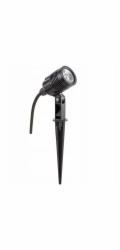 Rabalux Zahradní stojací lampa Turda LED 7060 IP65 1x3W černá transparentní