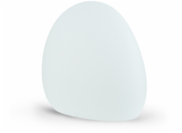 Nowodvorski Stone 10581 zahradní stojací lampa IP44 1x60W E27 bílá