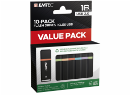 Emtec USB2.0 K100 16GB 10 pcs