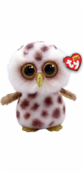 Meteor Plyšová hračka TY Spotted Owl Whoolie 15 cm