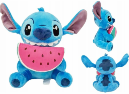 Simba Plyšová hračka Disney Stitch s melounem 25 cm Simba Plyšová hračka Disney Stitch s melounem 25 cm