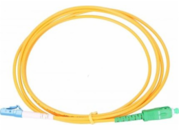 Extralink Patchcord SC/APC-LC/UPC SM G.652D SIMPLEX 20m
