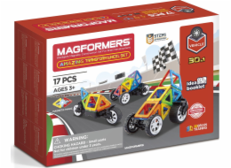 Magformers Sada magnetických bloků Transform Wheel, 17 dílů Magformers Sada magnetických bloků Transform Wheel, 17 dílů