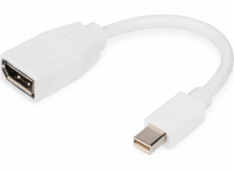 Digitus Digitus DisplayPort kabel adaptéru, mini DP - DP