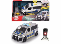 Dickie Policejní vozidlo SOS Citroen s regulací rychlosti 15 cm