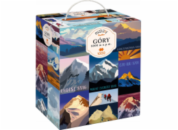 CzuCzu 1000dílné puzzle Puzzlove - Hory 8000 m nad mořem