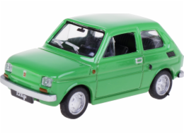 Daffi Zelené vozidlo PRL Fiat 126p Daffi Zelené vozidlo PRL Fiat 126p