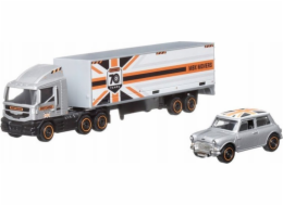 Mattel Transportní vozidlo + auto Matchbox Convoys