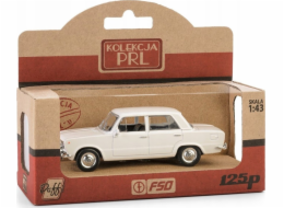 Daffi Vozidlo PRL FIAT 125P - Bílá