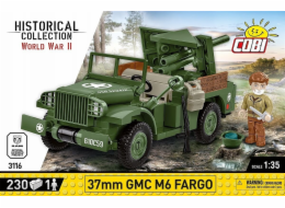 Cobi Klocki 37mm brzdové destičky GMC M6 Fargo