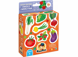 CzuCzu Párové puzzle - Ovoce a zelenina