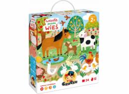 CzuCzu Veselé puzzle 24 dílků