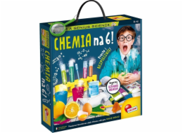 Lisciani Jsem geniální sada pro chemii pro 6 dětí!