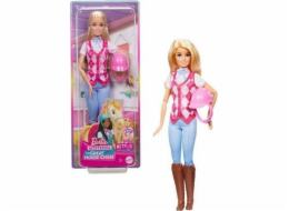 Mattel Panenka Barbie Malibu Dzokejka Mattel Panenka Barbie Malibu Dzokejka