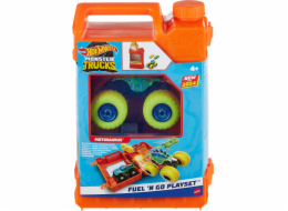Hot Wheels Sada kanystrů Monster Trucks