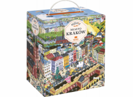 CzuCzu Puzzlove Puzzle Město Krakov 1000 dílků