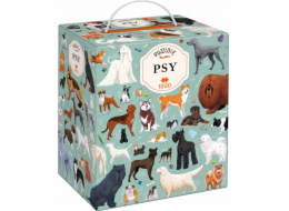 CzuCzu Puzzle Puzzlove Psy 1000 dílků