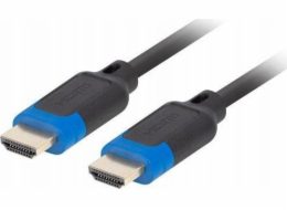 Lanberg&nbsp;HDMI&nbsp;kabel&nbsp;M/M&nbsp;V2.1&nbsp;8K&nbsp;60HZ&nbsp;CCS&nbsp;1m&nbsp;černý