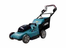Akumulátorová sekačka na trávu Makita DLM481CT2, 36 V (2x 18 V) (modro-černá, 2x 5,0 Ah Li-Ion baterie, s vlastním pohonem)