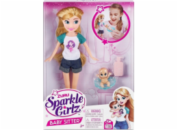 ZURU Sparkle Girlz Sada panenek chůvy