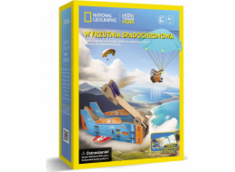 Cubic Fun 3D puzzle odpalovač padáků National Geographic