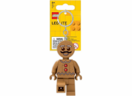LEGO Přívěsek na klíče s baterkou ve tvaru perníkové chaloupky LEGO Přívěsek na klíče s baterkou ve tvaru perníkové chaloupky