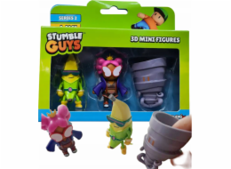 Dante Balení figurek Stumble Guys v okenní krabici se 3 figurkami