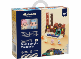 Marioinex Mini vaflové kostky Wedel - Malá továrna na čokoládu 100 kusů
