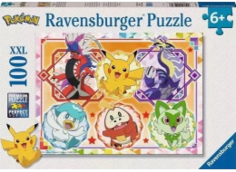 Ravensburger Polska Puzzle Pokémon 100 dílků