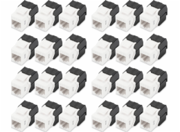 Digitus Digitus Keystone Module CAT 6, nestíněný - 24 ks