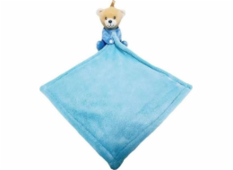 TULILO Ručník Miśka 35x35 cm modrý