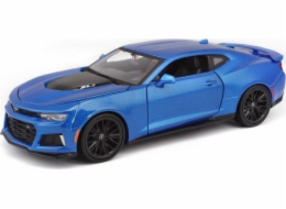 Maisto Chevrolet Camaro ZL1 2017 modrý kompozitní model v měřítku 1:24