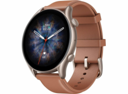 Amazfit Chytré hodinky GTR3 Pro hnědá kůže